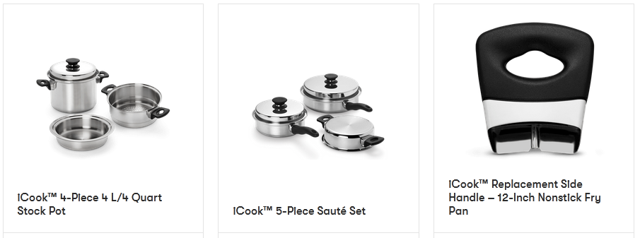IcookCookware