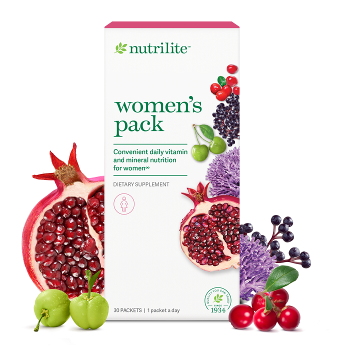 NutriliteWomenPack