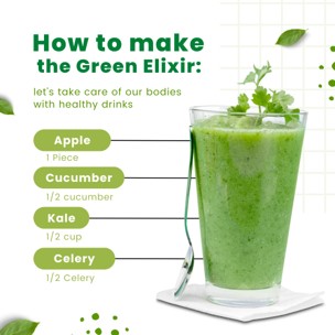 The green Elexir The green Elexir