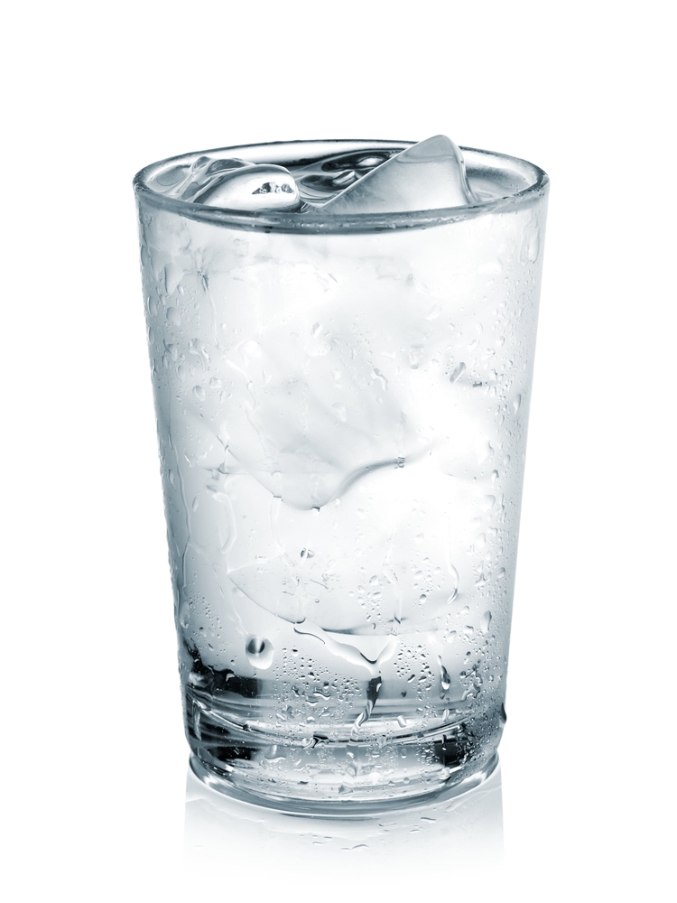 Water with ice Water with ice